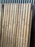 Outlet bamboe schuttingen - 90x220 cm - Naturel, Tuin en Terras, Verzenden, Nieuw