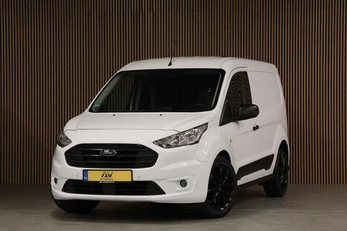 Ford Transit Connect 1.0 Ecoboost 100 PK | CarPlay | Camera, Auto's, Bestelauto's, Dealer onderhouden, Lease, Zwart, Handgeschakeld