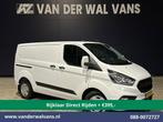 Ford Transit Custom | 2.0 TDCI 130pk Automaat L1H1 Euro6, Auto's, Automaat, Gebruikt, Euro 6, Wit
