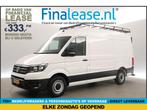 Volkswagen Crafter 35 2.0 TDI L3H3 140PK 3000KG TG €333pm, Volkswagen, Wit, Nieuw, Lease