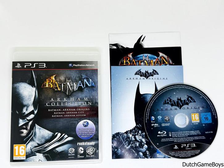 Playstation 3 / Ps3 - Batman - Arkham Collection, Spelcomputers en Games, Games | Sony PlayStation 3, Gebruikt, Verzenden