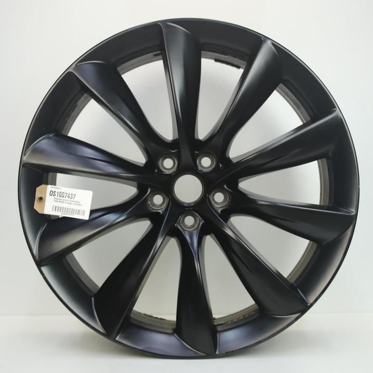 Originele velgen 22 inch Tesla Model X 5x120 *OS1007437*, Auto-onderdelen, Banden en Velgen, Velg(en), Gebruikt, Overige maten