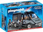 Playmobil Politiebusje met Licht en Geluid - 6043 (Nieuw), Nieuw, Verzenden