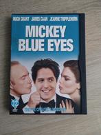 DVD - Mickey Blue Eyes, Cd's en Dvd's, Dvd's | Komedie, Overige genres, Gebruikt, Vanaf 12 jaar, Verzenden