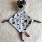 BON TON TOYS knuffeldoekje woezel print, Kinderen en Baby's, Speelgoed | Knuffels en Pluche, Verzenden, Nieuw