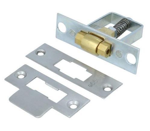 Tonrolsluiting RVS 22x76mm, Doe-het-zelf en Verbouw, Hang- en Sluitwerk, Nieuw, Ophalen of Verzenden