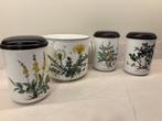 Villeroy & Boch - Pot (4) - Botanica - Porselein - Koeler +, Antiek en Kunst