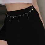 Buik Ketting Zilverkleurig Belly Chain Taille Lichaamskettin, Verzenden, Nieuw