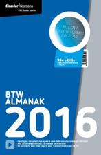 Elsevier BTW Almanak 2016 9789035252721 M. Ameziane, Verzenden, Gelezen, M. Ameziane