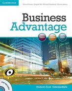 Business Advantage - Int students book + dvd 9780521132206, Verzenden, Gelezen, Almut Koester