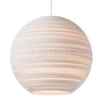 Graypants Scraplights Moon Hanglamp, wit - ø¸45 cm, Huis en Inrichting, Lampen | Hanglampen, Verzenden, Nieuw