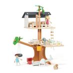 Nieuw Classic World Houten Poppenhuis Boomhut, 31dlg., Ophalen of Verzenden, Nieuw