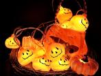 Halloween led slinger pompoentjes 4.5*5cm  lichtketting 2, Ophalen of Verzenden, Nieuw