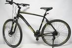 Refurbished Merida Crossway 100 RD27-55 cm-Zwart, 28 inch, Gebruikt, Ophalen of Verzenden, Meer dan 20 versnellingen