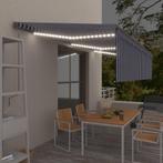 vidaXL Luifel automatisch rolgordijn LED windsensor 6x3 cm, Verzenden, Nieuw
