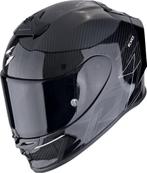 Scorpion EXO-R1 Evo Carbon Air Cynergy Zwart Wit, Motoren, Kleding | Motorhelmen, Verzenden, Nieuw met kaartje, Integraalhelm