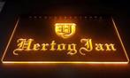 Hertog jan neon bord lamp LED verlichting reclame lichtbak X, Verzamelen, Verzenden, Nieuw