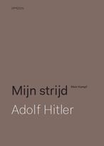 Mijn strijd 9789044635867 Adolf Hitler, Verzenden, Zo goed als nieuw, Adolf Hitler