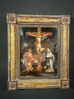 Italiaanse school (XIX) - Crocifissione, Antiek en Kunst