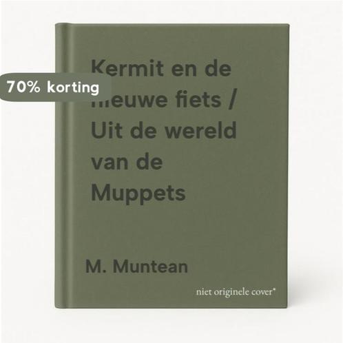 Kermit en de nieuwe fiets / Uit de wereld van de Muppets, Boeken, Kinderboeken | Jeugd | 13 jaar en ouder, Gelezen, Verzenden