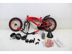 Disney Cars Kinderfiets - Jongens - 14 inch - Rood - Twee, Fietsen en Brommers, Fietsen | Kinderfietsjes, Verzenden, Zo goed als nieuw