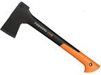 Fiskars Universele bijl X10 - S - 1015619 - 1015619, Tuin en Terras, Hand-tuingereedschap, Verzenden, Zo goed als nieuw