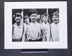 Lewis H.Hine (1874-1940) - Laborers at a Russian boarding