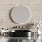 Badkamerspiegel Hotbath Cobber 60 cm Incl LED En, Ophalen of Verzenden, Nieuw, Bad