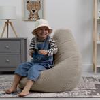 Chillz Kinder Zitzak Corduroy - Beige, Verzenden, Nieuw