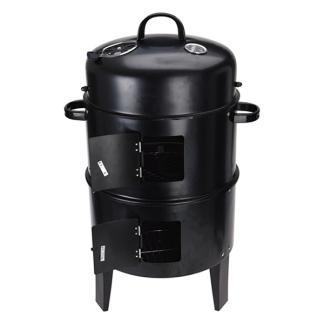 BBQ rookoven | ProGarden | Ø 40 x 78 cm, Tuin en Terras, Houtskoolbarbecues, Nieuw, Verzenden