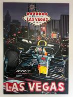 Eric Jan Kremer - Max Verstappen viva Las Vegas 2023 part 1, Nieuw