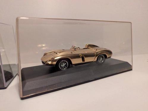 Best Box 1:43 - Modelauto (8) - Ferrari - 4 X 24kt verguld, Hobby en Vrije tijd, Modelauto's | 1:5 tot 1:12