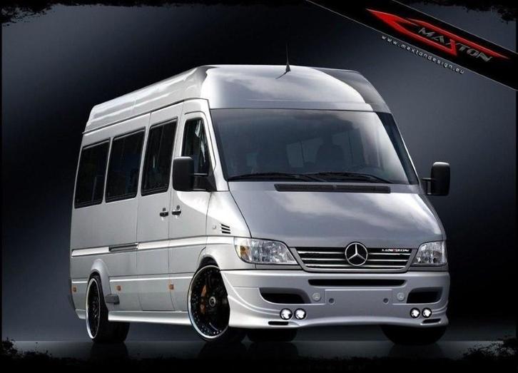 Voorbumper Mercedes Sprinter Mk1 Maxton Design 1, Auto-onderdelen, Carrosserie en Plaatwerk, Ophalen of Verzenden