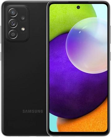 SAMSUNG GALAXY A52 5G ZWART 128GB beschikbaar voor biedingen