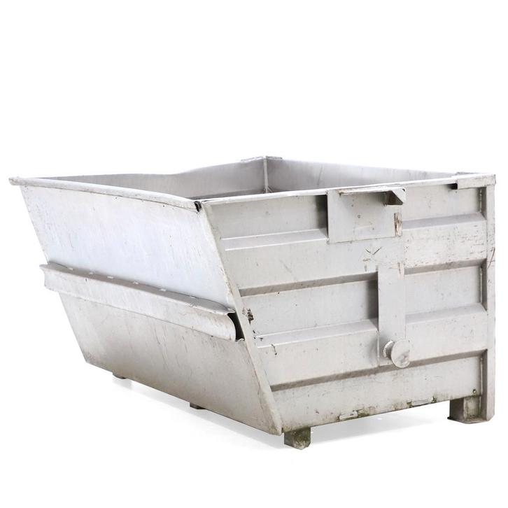 Gebruikte Kiepbak zelfkieper standaard, Zakelijke goederen, Kantoor en Winkelinrichting | Magazijn, Stelling en Opslag, Ophalen of Verzenden