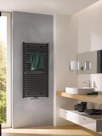 hsk line plus handdoekradiator maat 1775x500mm grafiet zwart, Nieuw