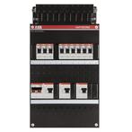 ABB busboard groepenkast 1 fase 9 groepen 220 x 390, Doe-het-zelf en Verbouw, Ophalen of Verzenden, Nieuw