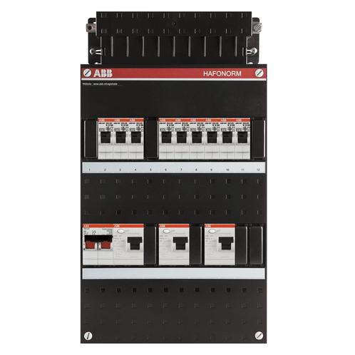 ABB busboard groepenkast 1 fase 9 groepen 220 x 390, Doe-het-zelf en Verbouw, Elektra en Kabels, Ophalen of Verzenden