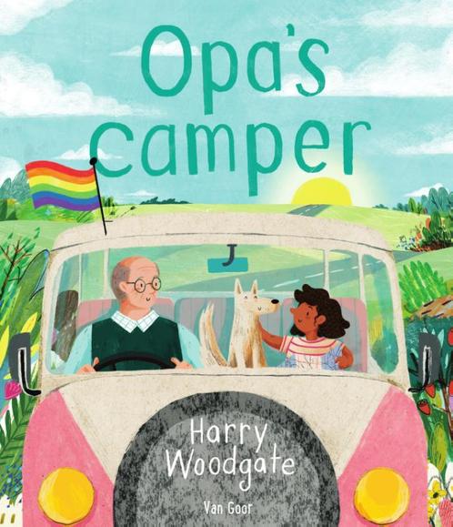 Opa’s camper - Opa’s camper 9789000376513 Harry Woodgate, Boeken, Kinderboeken | Kleuters, Gelezen, Verzenden