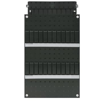 ABB hafonorm lege groepenkast 2 rijen 24 modules + busboard beschikbaar voor biedingen