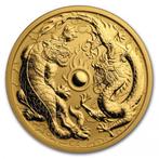 Gouden Dragon and Tiger 1 oz 2019 (5.000 oplage), Goud, Losse munt, Verzenden
