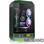 Thermaltake 300 Racing Green Micro Tower Groen, Computers en Software, Computerbehuizingen, Verzenden, Nieuw