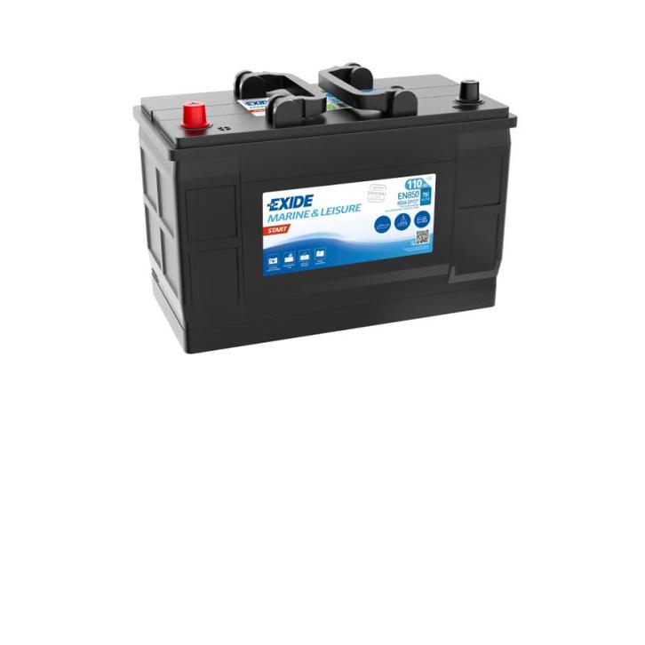 Exide Start accu | EN850 | 12V 110Ah, Caravans en Kamperen, Camper-accessoires, Ophalen of Verzenden