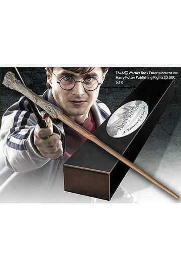 Officiële Harry Potter toverstaf - actie | Heroic Tales, Verzamelen, Harry Potter, Replica, Nieuw, Verzenden