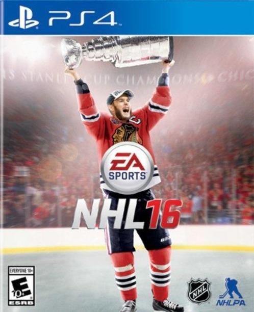 NHL 16 (ps4 tweedehands game), Spelcomputers en Games, Games | Sony PlayStation 4, Zo goed als nieuw, Ophalen of Verzenden