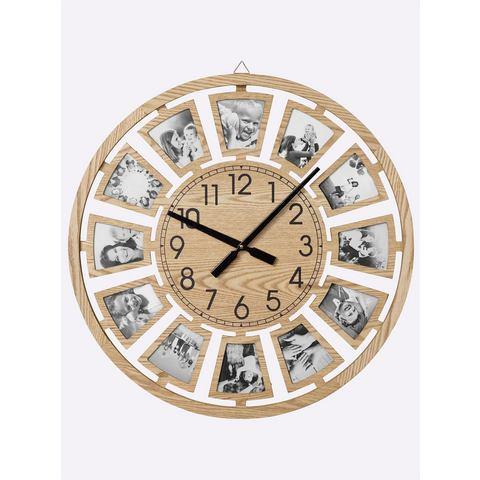 heine home Wandklok, Huis en Inrichting, Woonaccessoires | Klokken, Nieuw, Verzenden