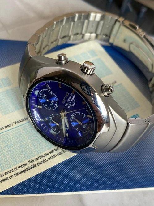 Seiko - cronógrafo - 2000-2010, Sieraden, Tassen en Uiterlijk, Horloges | Antiek