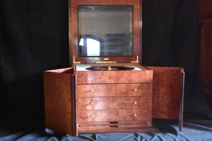 Bordspel - Boite a multiples Jeux de Luxe - Hout, Antiek en Kunst, Antiek | Overige Antiek