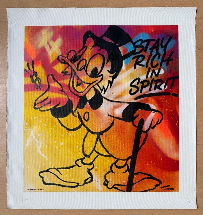 MrKas - Stay rich in spirit, Antiek en Kunst, Kunst | Schilderijen | Modern