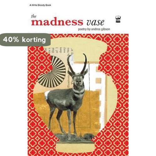 The Madness Vase 9781935904373 Andrea Gibson, Boeken, Taal | Engels, Zo goed als nieuw, Verzenden